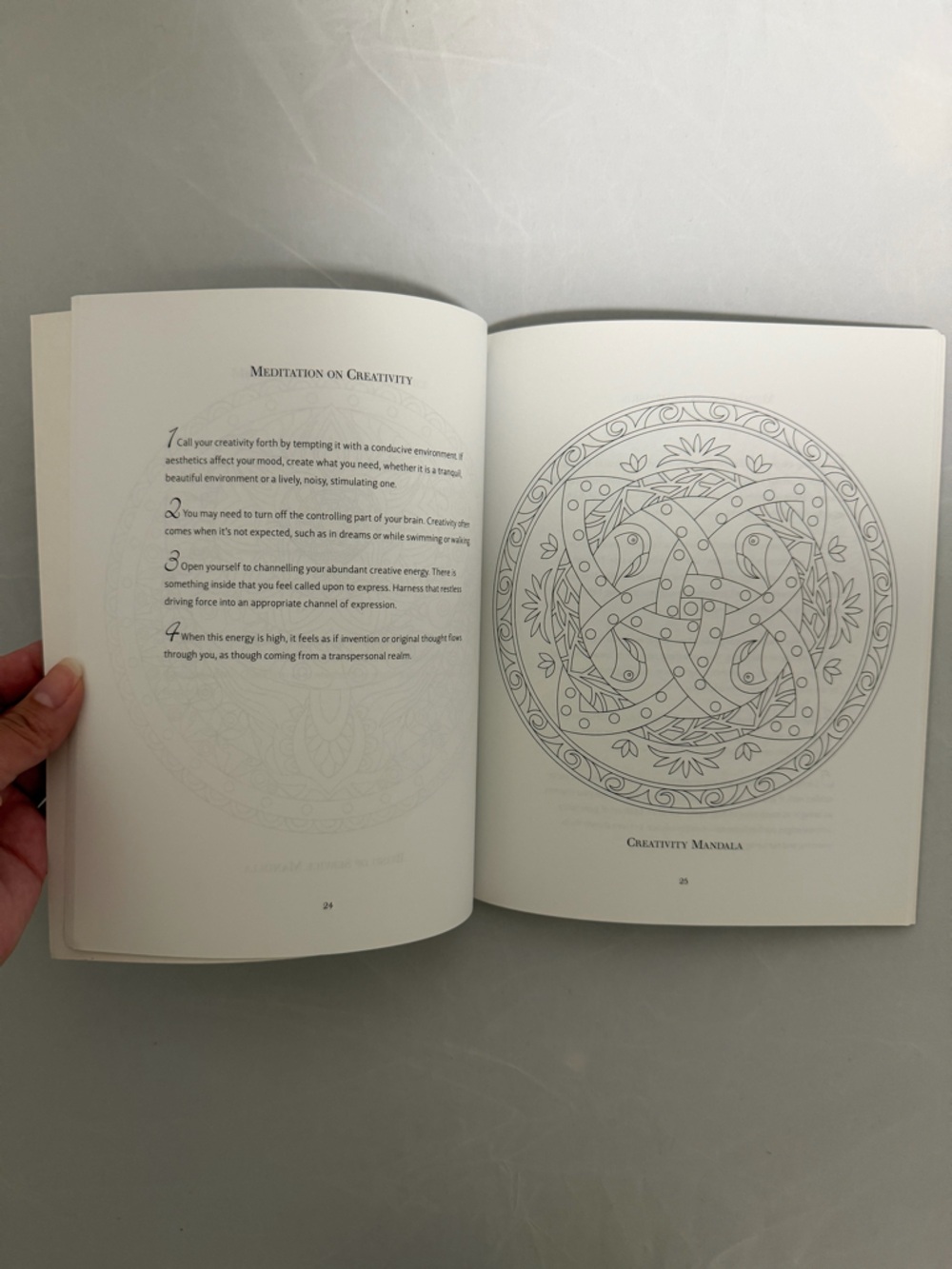 Color Your Mandala Coloring Book - Picture 3 of 3